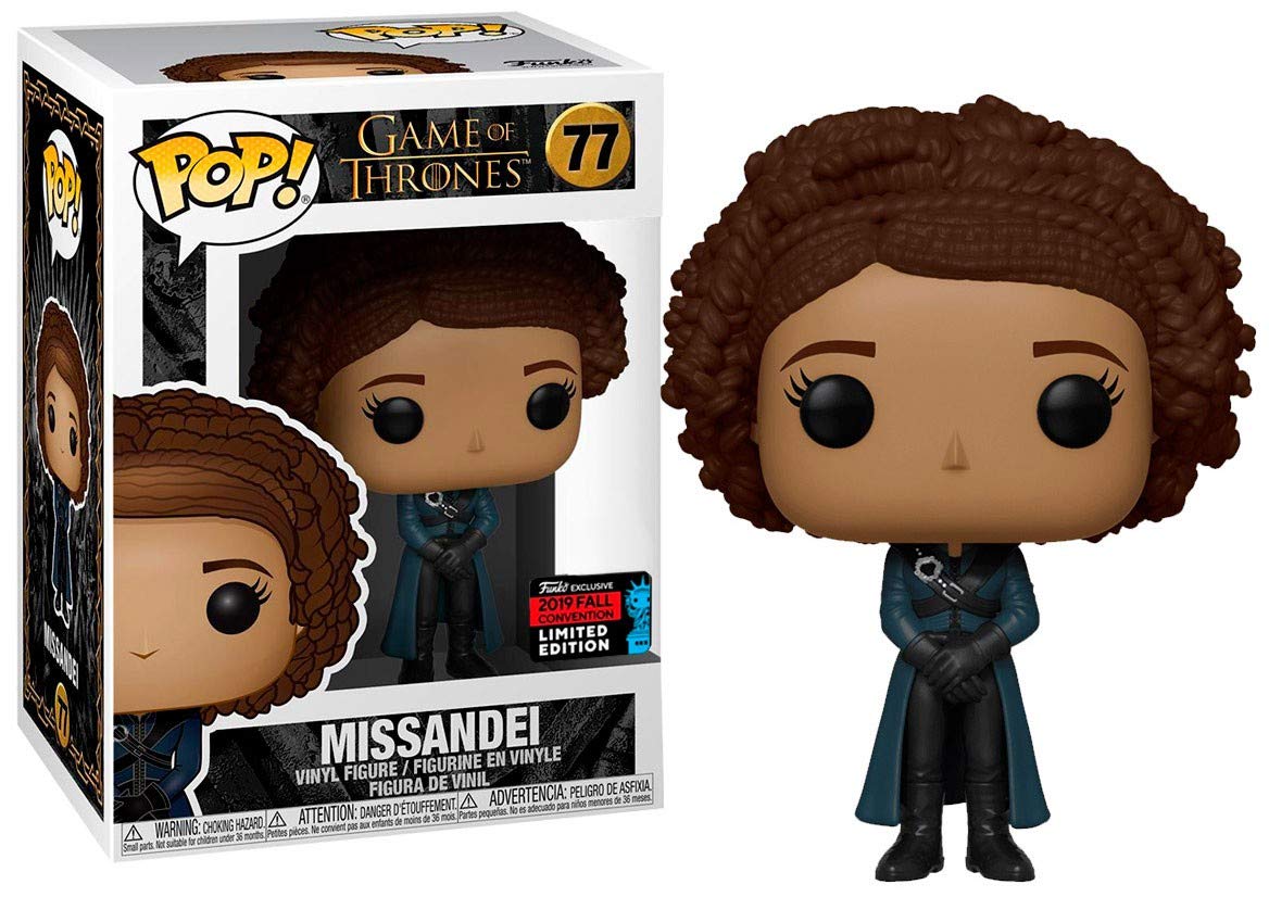 Funko POP! TV: Game Of Thrones - Missandei - Collectable Vinyl Figure - Gift Idea - Official Merchandise - Toys for Kids & Adults - TV Fans - Model Figure for Collectors and Display