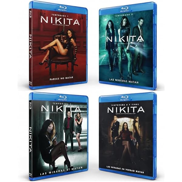 Amazon.com: Nikita: The Complete First Season (Blu-ray) : Various