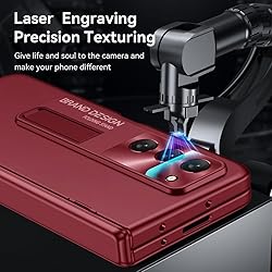 LEIAU Kickstand Case for Galaxy Z-Fold-5: [Full