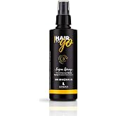 Lendan - Hair Texturizing Spray - Hair To Go Sugar Spray - 200 ml - Enhances Hair Waves - Anti-Frizz - Shinier Hair - with UV Protection Filter - Salt-Free