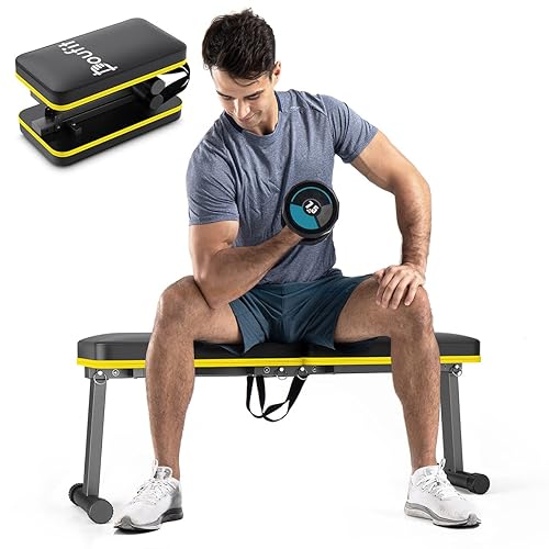 Bench Press Target Folding Weight Bench 900LB Capacity Adjustable