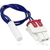 DA32-10109W Refrigerator Temperature Sensor for Samsung Maytag AP4136948 | Replaces PS4138701 1668645, Fits RS265TDRS RS25J500DSR RS265TDRS/XAA RS25J500DSG RS261MDRS RS2544SL RS261MDBP/XAA RS25H5002SL