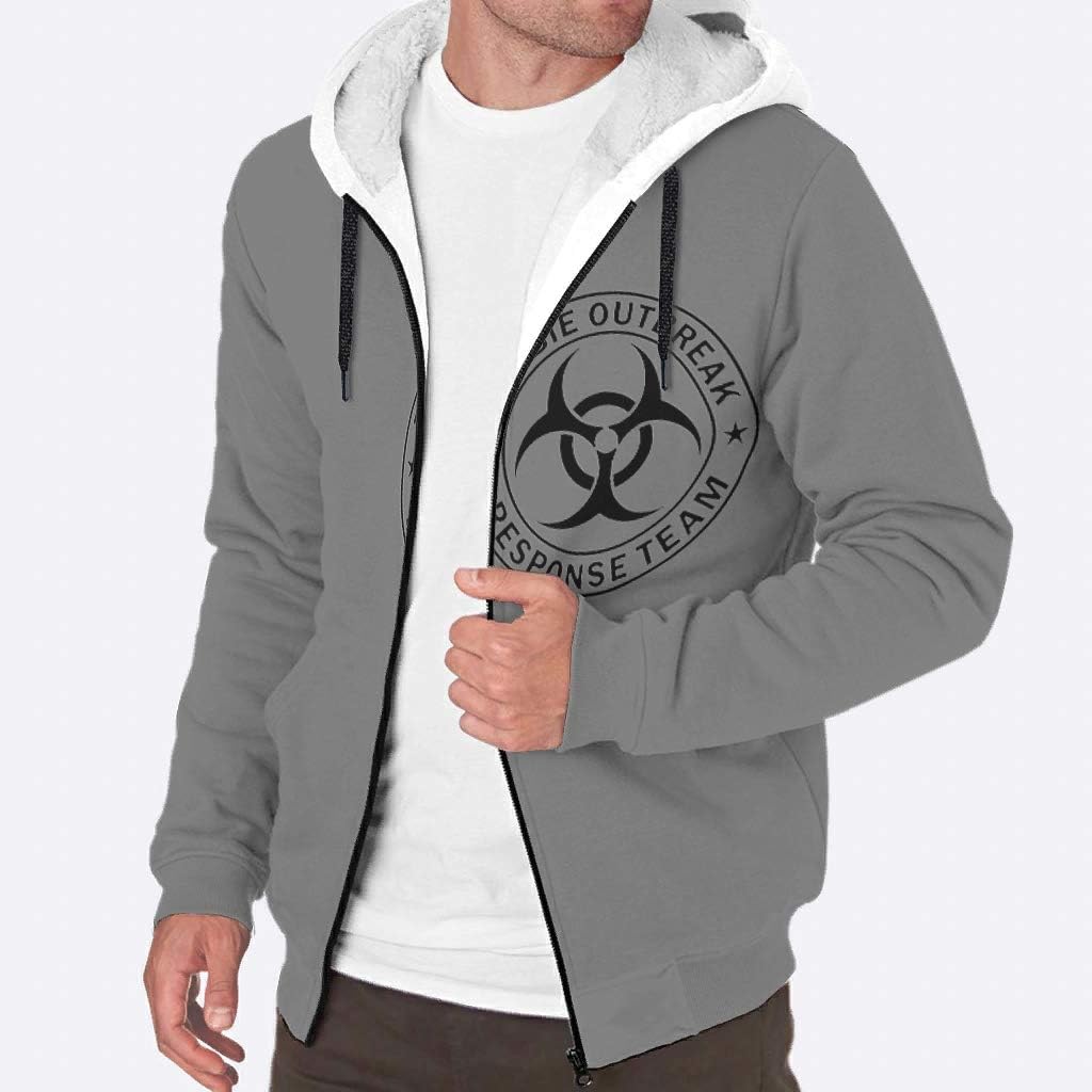 warmest fleece hoodie
