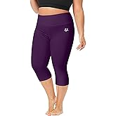 Deerose Swim Pants for Women Swim Capris High Waisted Sun Protection UPF 50+ Long Swimming Leggings Shorts
