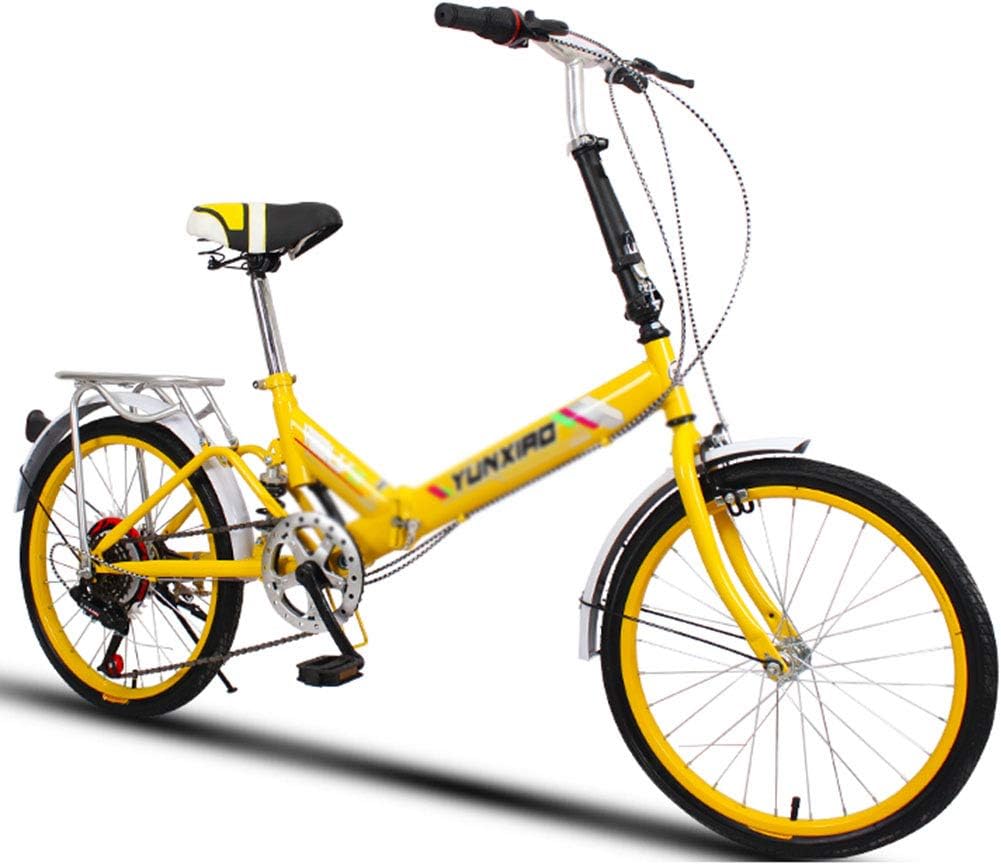 compact folding bicycle