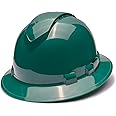 Pyramex Ridgeline Full Brim Vented Hard Hat 4 Point Ratchet Suspension
