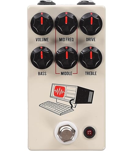 Amazon.com: JHS Pedals Jhs Cheese Ball Fuzz Distortion Pedal