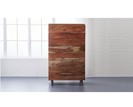 Jangir JDCN558 Chest of Drawers (Brown)