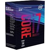 Intel Core i7-8700K Desktop Processor 6 Cores up to 4.7GHz Turbo Unlocked LGA1151 300 Series 95W (Renewed)