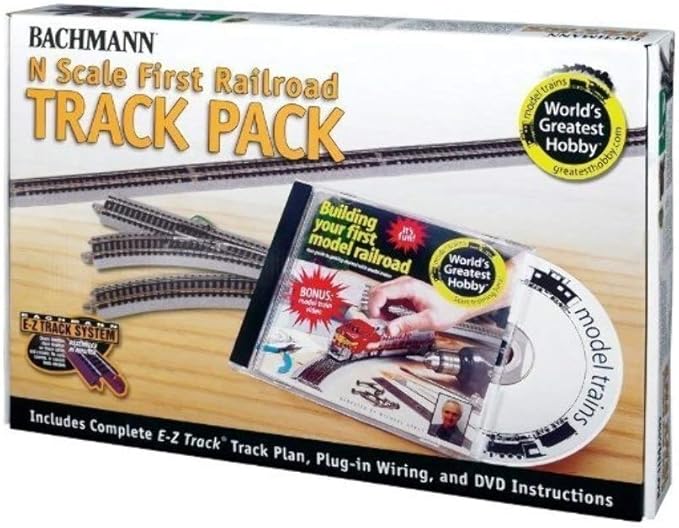 n scale train track
