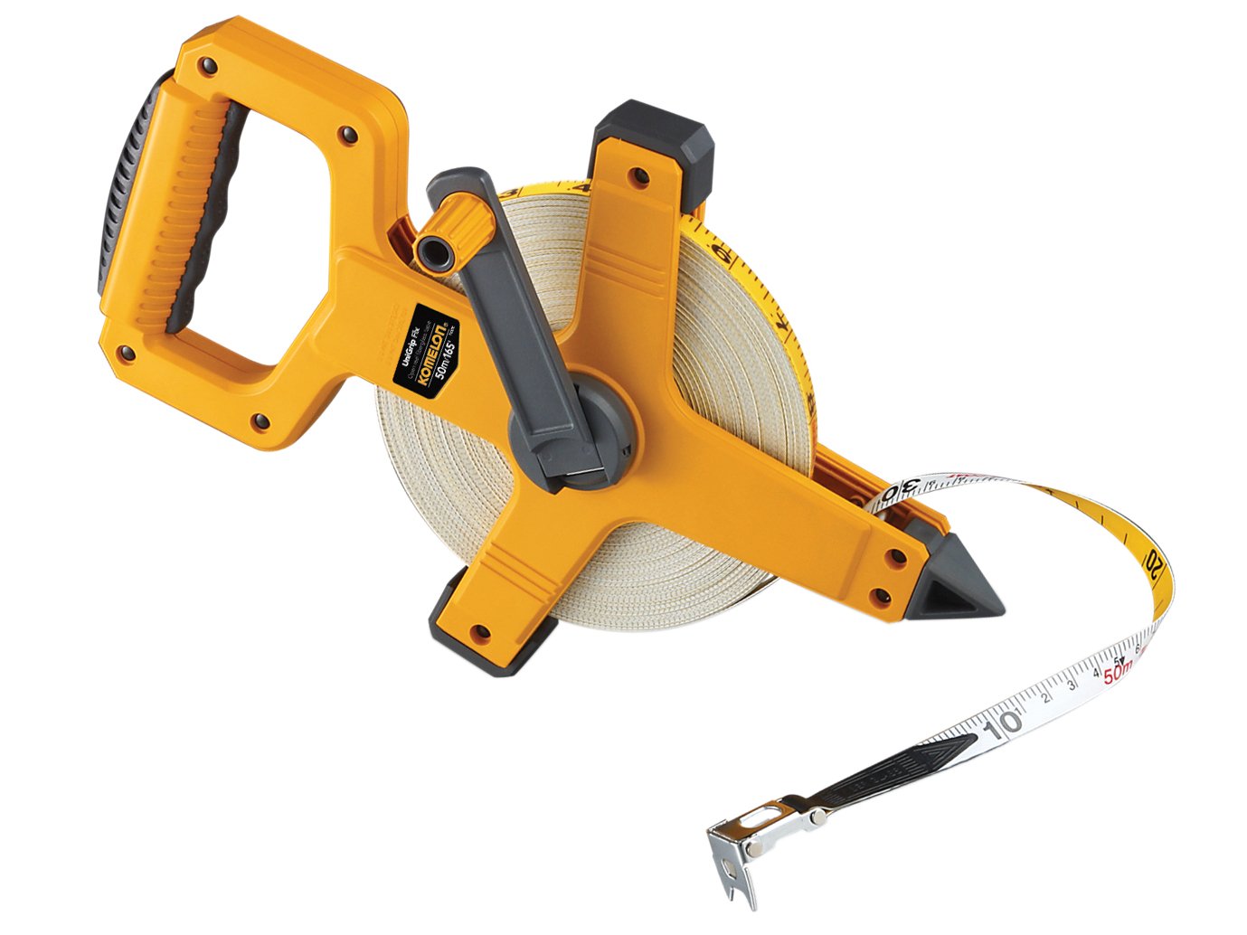 Komelon FU50EE 50 m/165 ft 13 mm Width Unigrip Fibreglass Tape