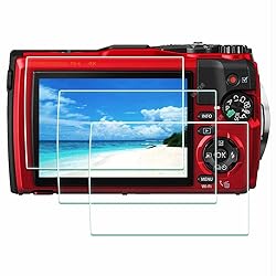 ULBTER Screen Protector for Olympus TG-7 TG-6 TG-5