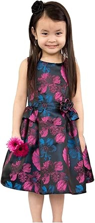 fuchsia summer dress