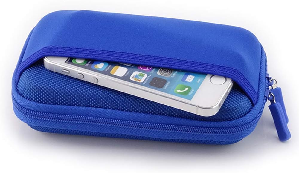 Diabetic Supply Travel Case Organizer Bag for Glucose Monitoring System, Blood Sugar Meter, Test Strips, Syringes, Needles, Pens, Lancets Device, Medication, Pills, Tablets Vials: Health & Personal Care