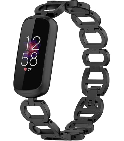 Bracelet acier Fitbit Versa 3 / Sense (coloré