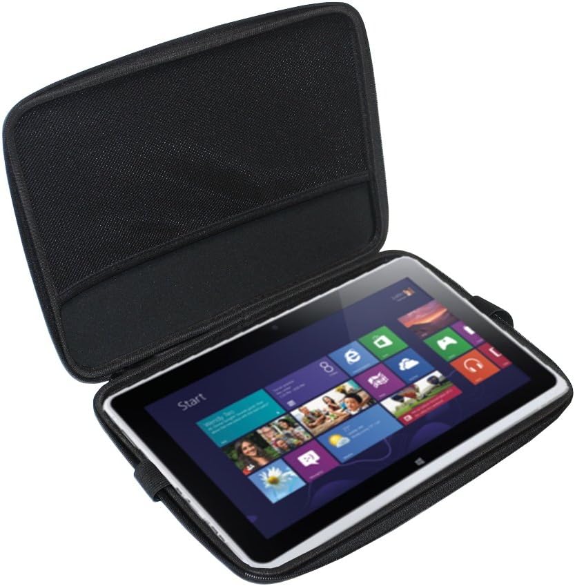 Amazon navitech 黒 ハードケース Acer w510 W5 Windows 8 tablet 専用 Navitech