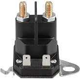 192507 Starter Solenoid Fit for Crafts man LT2000 YS4500 YT3000, A YP Husq varna Pou lan Lawn Tractors, Replaces 146154 178861 532192507 582042801 582042802 T rombetta 862-1241-211-12 A riens 21546294