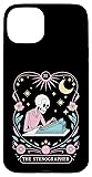 iPhone 15 Plus Stenographer Tarot Card Steno