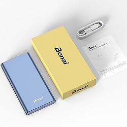 BONAI Portable Charger 12,000mAh 5V/3A Fast