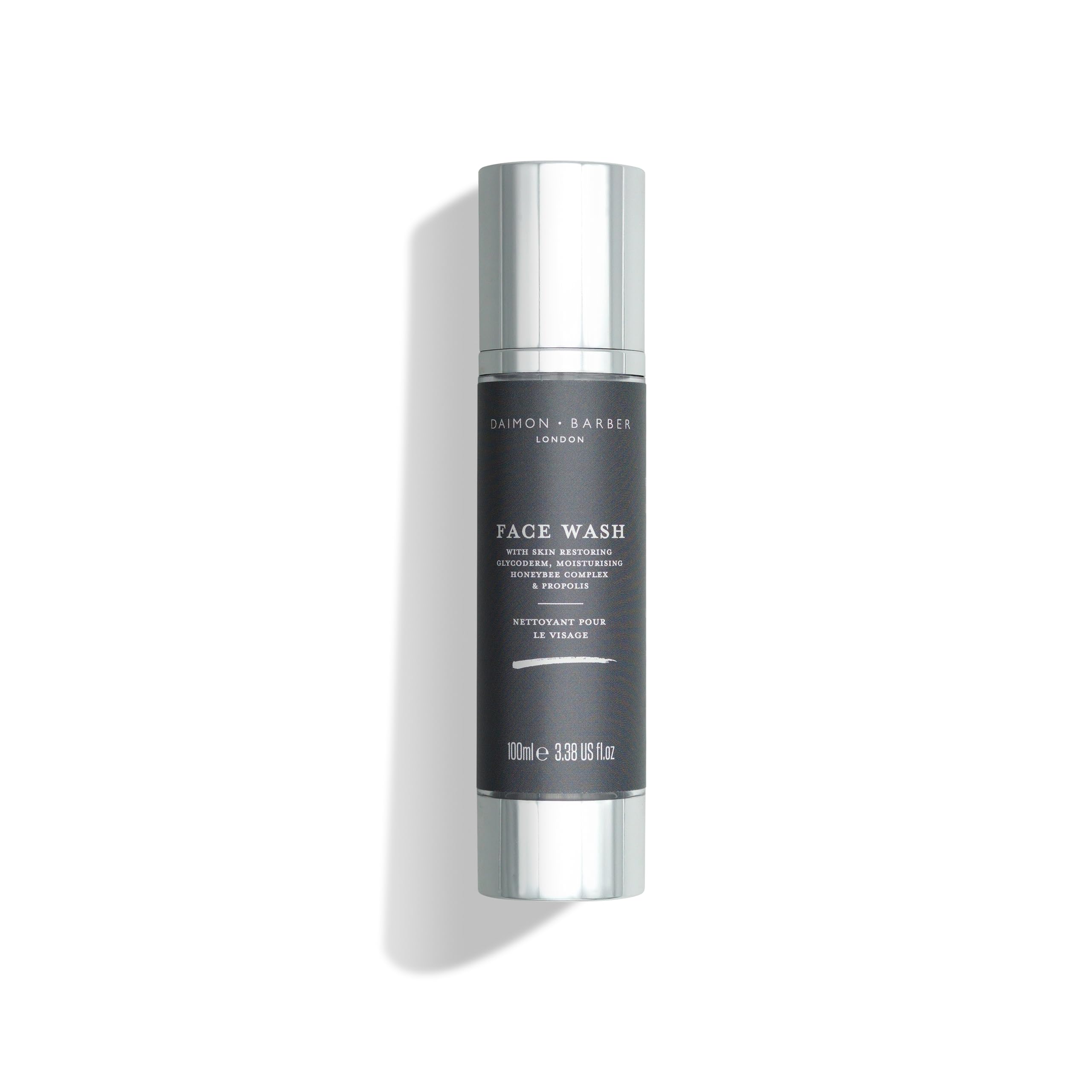 Daimon Barber Age Defence Face Wash, Mens Repairing Non-Drying FaceWash to Enhance Skin Texture and Tone, 72 Hours Of Hydration 100ml