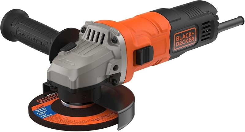 Smerigliatrice angolare a filo da 710W, 15 mm, BEG010-QS
