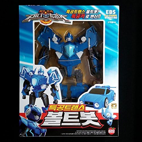 Amazon Com Mini Force Boltbot Transforming Robot Toy Toys Games