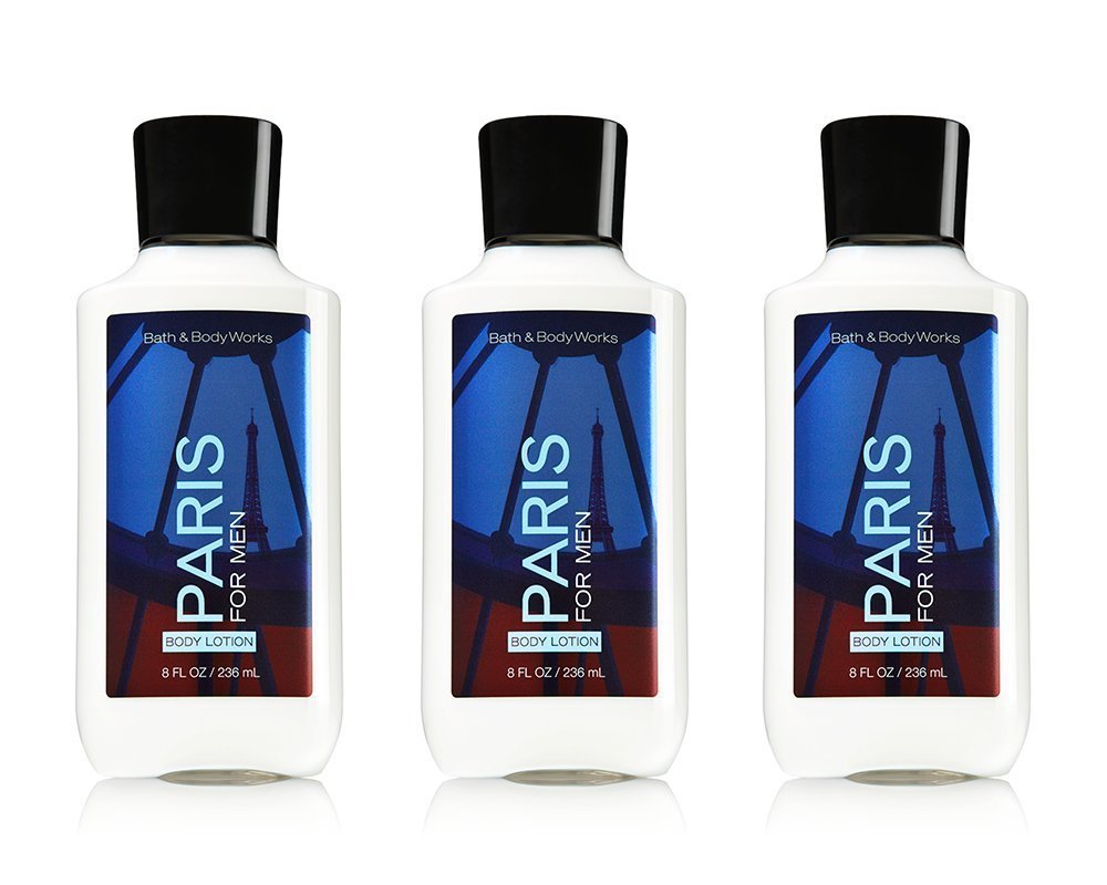 Amazon Com Bath Body Works Paris For Men 8 0 Oz Body Lotion 3