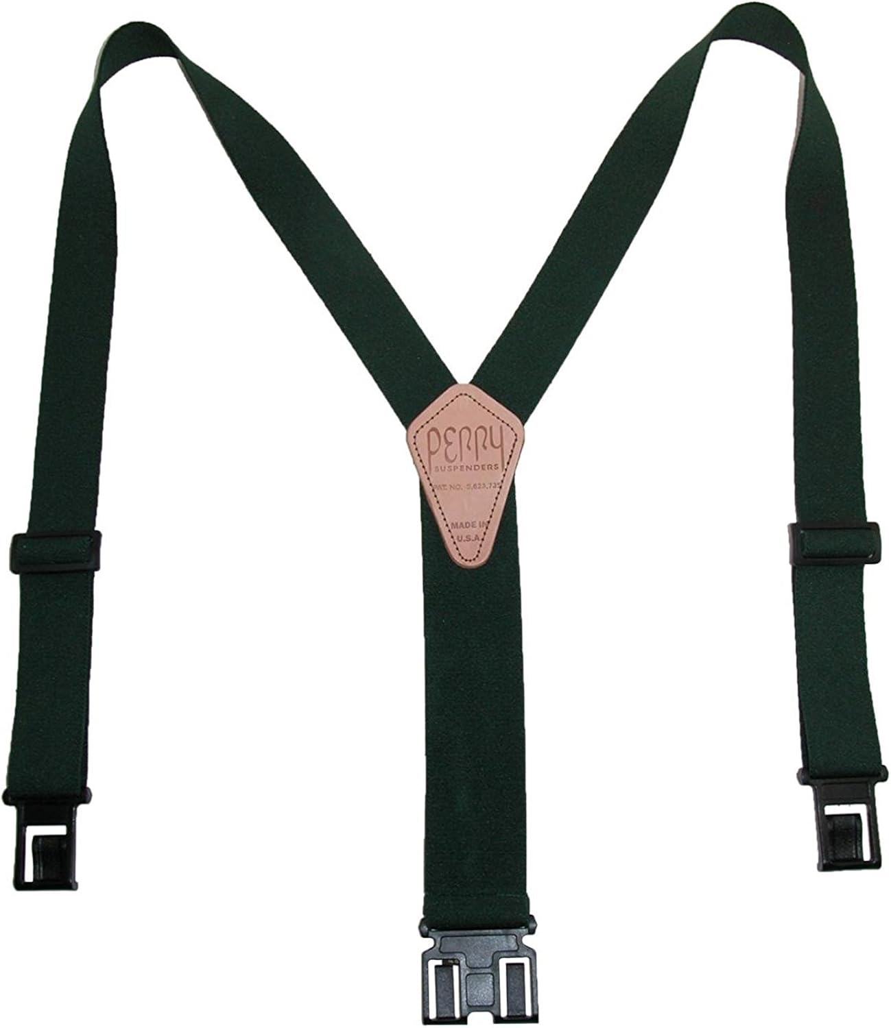 Perry Suspender SN150 Men's 1.5" Elastic Original Adjustable Suspenders