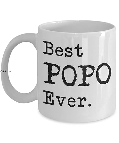 Amazon.com: Día del padre regalo para Popo regalo de ...