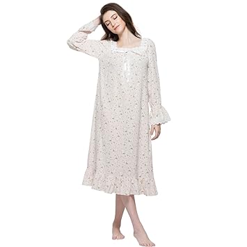 calf length nightdress