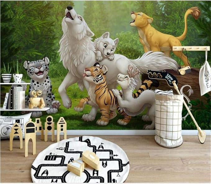 ZDBWJJ Personalizado 3D Foto Papel Tapiz Mural Sala de Estar Etiqueta