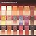 FOCALLURE Fashion Twilight 18 Colors Glitter Matallic Eyeshadow Palette Matte Shimmer Eye Shadow Makeup Palette