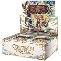 Flesh & Blood: Compendium of Rathe Booster Box - 24 Packs : Amazon