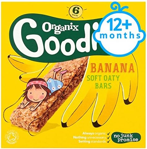 Goodies Banana Cereal Bar 180G