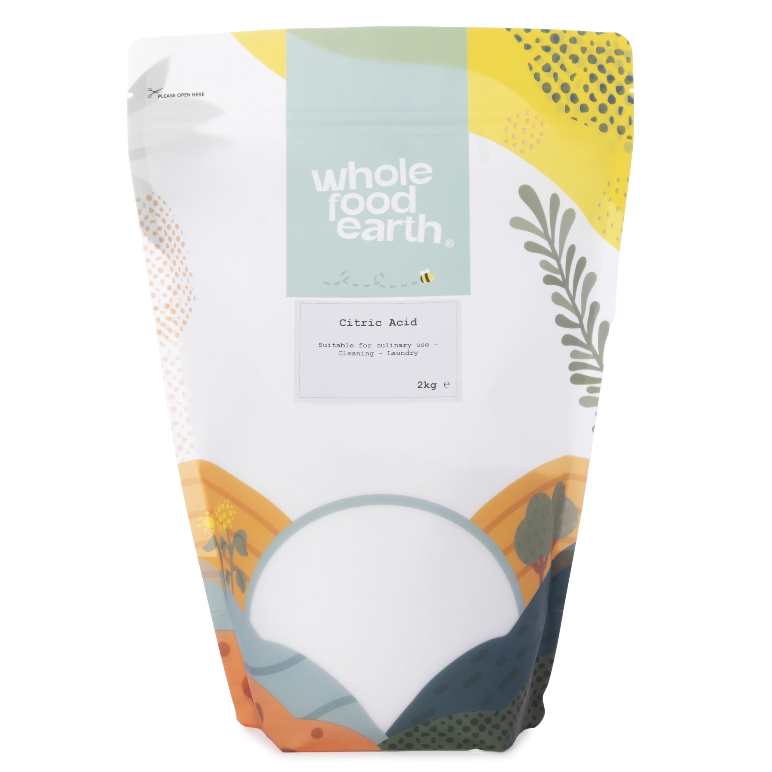 Wholefood Earth Citric Acid, 2 kg