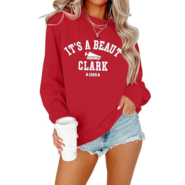 Mens It's A Beaut Clark Christmas Sweatshirt: Funny Christmas Vacation Shirt Hoodie P 363619820