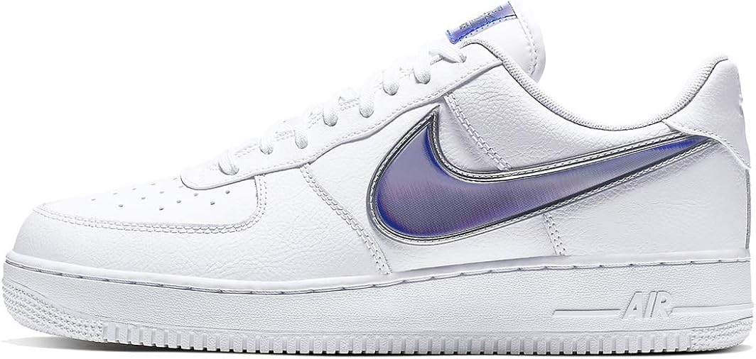 nike air force 1 lv8 blue and white