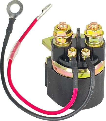 RichVibe Solenoid Relay for Mercury Marine 12V, for Part Numbers 89