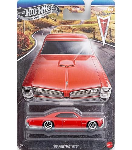 Amazon.com: Hot Wheels '67 Pontiac GTO Convertible, Classics