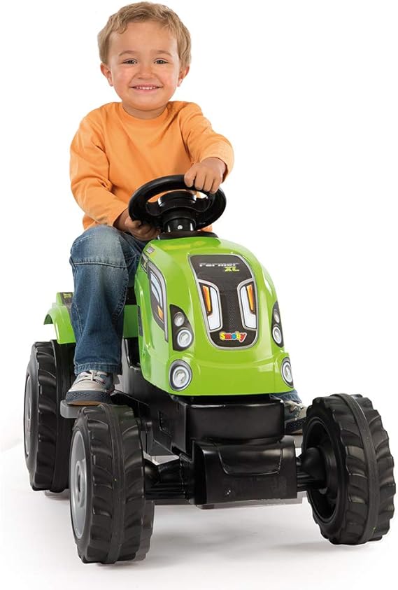 smoby ride on tractor