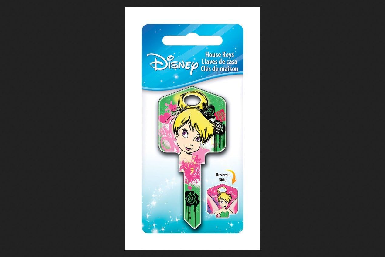 Howard Keys House Key Disney Kw1 Tinker Bell