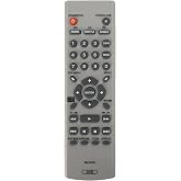 Replace Remote RM-D761 Compatible with Pioneer DVD Player DV-280-S DV-285-S DV-290-K DV-300-K DV-300-S DV-353-K DV-353-S DV-363-K DV-366-K DV-366-S DV-373-K DV-373-S DV-393-K DV-393-S DV-466-K