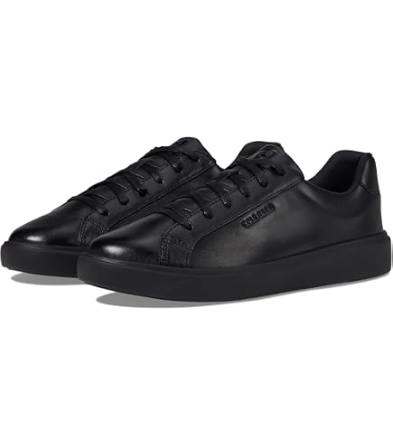 Cole Haan Grand Crosscourt Sneaker Shoes Womens 8.5 Black Woven Leather Slip-On Cole Haan Grand Crosscourt Luxe Slip-On Sneaker (Women  main image 2