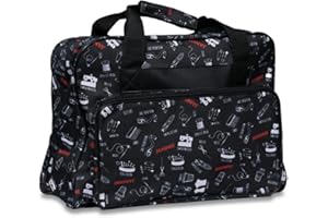 Janome Branded Fabric Sewing Machine Tote Bag