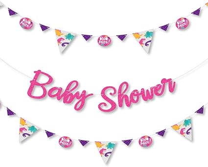 Amazon Com Big Dot Of Happiness Roar Dinosaur Girl Dino Mite T