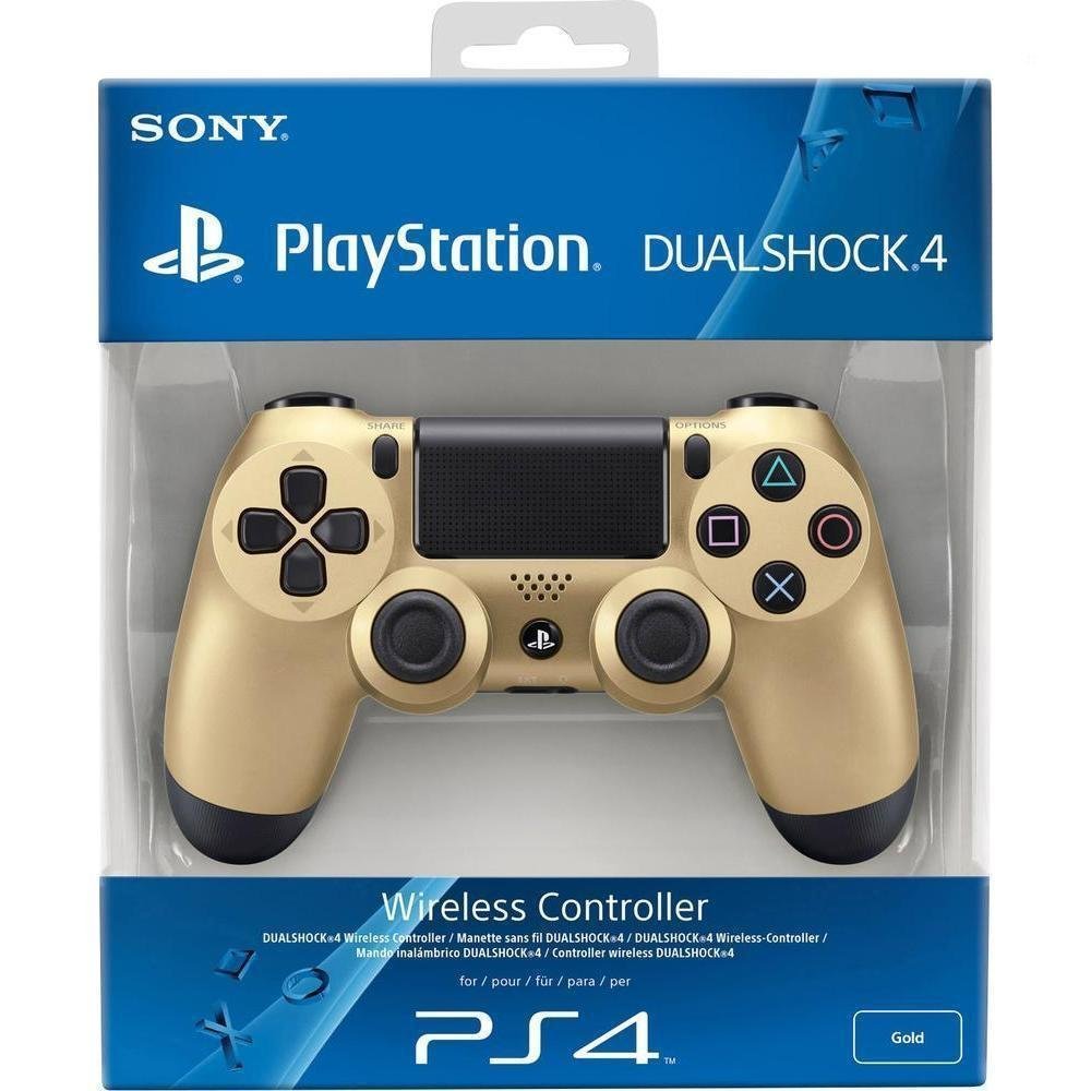 ps controller gold