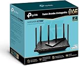 TP-Link Archer AXE75 AXE5400 WiFi 6E Router Tri-Band Gigabit USB 3.0 view 9