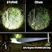 STURME LED Tactical Flashlight,5 Modes Ultra Bright Zoomable IP65 Water-Resistant High Lumens CREE LED Handheld Flash Light, Perfect for Camping Outdoor Sports Home Use