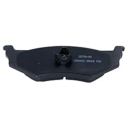 TRQ Rear Ceramic Brake Pad Kit for 300M Cirrus S PT