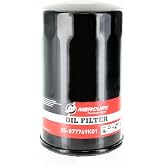Mercury 877769K01 4-Stroke Engine Oil Filter for Select Mercury L6 200-400hp Verado Outboards
